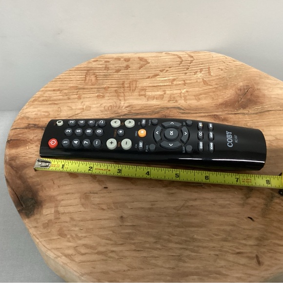 Coby Remote Control RC-057 - Used / Clean / No Battery Corrosion - TV - Picture 9 of 10